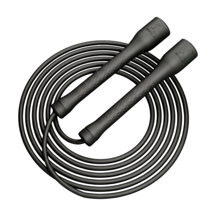 Adjustable Boxing Skipping Rope in Black or Yellow with Ergonomic Handles and Smooth Rotation for Training