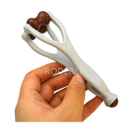Fingermassager med dobbeltsidet rulle til målrettet tryk og afslapning af fingre i hverdagen