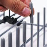 End Caps for Dishwasher Basket - Repair Kit 50 Pcs.
