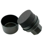 Tyre Shine Applicator Sponge with Storage Lid and Ergonomic Grip for Even Application - Image 2