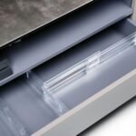 Drawer Divider 4 Pack for Adjustable Drawer Organisation with Transparent Design and Clear Organisation - Image 2