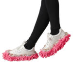 Cleaning Shoes in Blue, Green, Purple, Pink, Orange and Brown for Collecting Dust and Dirt on Floors - Image 4