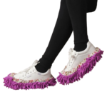 Cleaning Shoes in Blue, Green, Purple, Pink, Orange and Brown for Collecting Dust and Dirt on Floors - Image 6