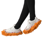 Cleaning Shoes in Blue, Green, Purple, Pink, Orange and Brown for Collecting Dust and Dirt on Floors - Image 3