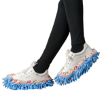 Cleaning Shoes in Blue, Green, Purple, Pink, Orange and Brown for Collecting Dust and Dirt on Floors - Image 7