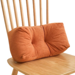 Lændestøtte pude i 6 farver til bedre siddekomfort og ergonomisk støtte ved siddende arbejde og afslapning - Image 7