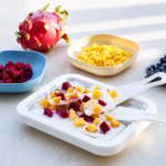 Rullende is sæt med fryseplade og 2 spartler til isruller og dessert til hjemmelavet is - Image 2