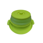 Microwave Splash Guard in Blue, Black, Dark Blue, Red, Green, Grey and Sky Blue with Foldable Lid - Image 7