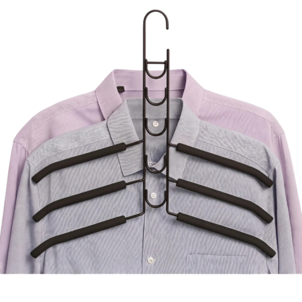 Hanger Organiser for Better Wardrobe Space and Organisation