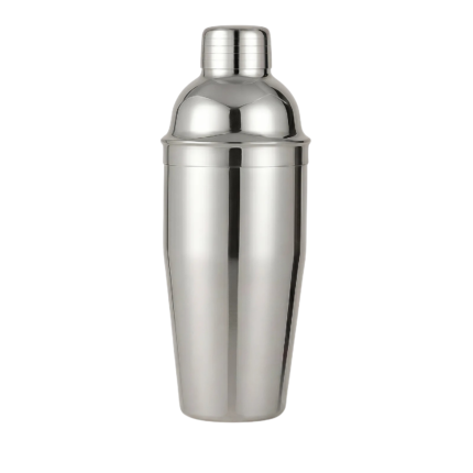 Cocktail Shaker Set 750 Ml for Mixing, Chilling and Stylish Serving of Drinks with Lid