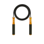 Ergonomic Skipping Rope for Conditioning and Coordination with Handles for Crossfit and Fitness
