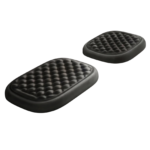 Ergonomiske håndledsstøtter i memoryskum med blød støtte og komfort til tastatur og mus