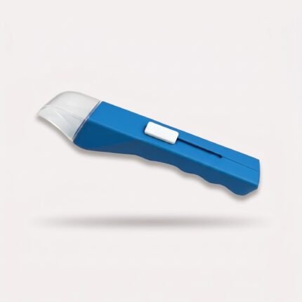 Insektfanger med teleskopisk greb i mørkeblå, gul og hvid til skånsom opsamling og nemt overblik - Rengøringsartikler og hjemmetilbehør product image