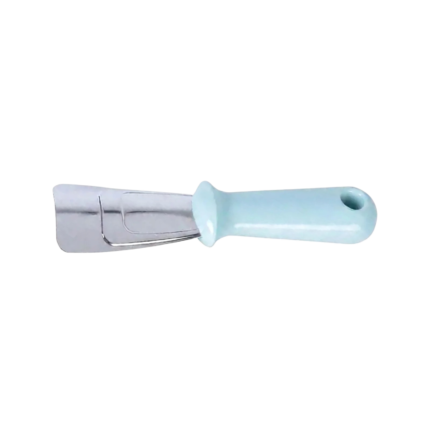 Isskraber til fryser med ergonomisk håndtag og fladt blad til fjernelse af isbelægninger