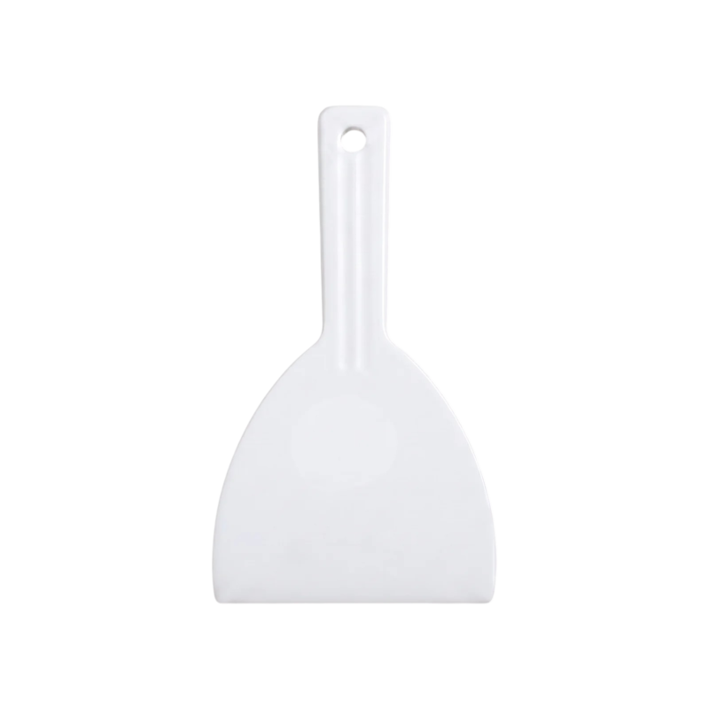 Plastic Cake Scraper for Baking with Wide Scraping Surface, Easy Cleaning and Durable Design