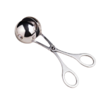 Kødbollemaker i rustfrit stål - ensartet formning og ergonomisk design til kødboller i hverdagen