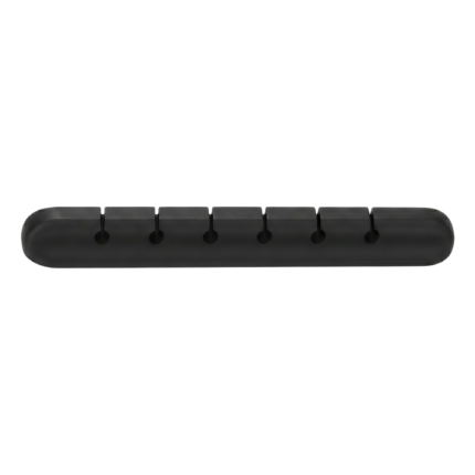 Desk Cable Holder with Multiple Grooves and Easy Access to Cables for Simple Organisation