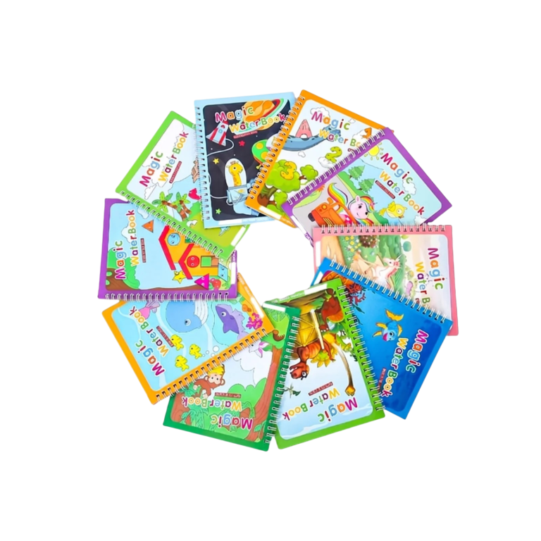 magisk vandmalebog – genanvendelig malebog med forsvindende farver til kreativ leg og læring - Børnehavealder 3-6 år product image Klik for at forstørre Forside Børneartikler Baby 0-2 år Magisk vandmalebog – genanvendelig malebog med forsvindende farver til leg og læring Tilbage til produkter Magisk vandmalebog – genanvendelig malebog med forsvindende farver til leg og læring