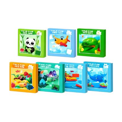 Magnetic Puzzle for Children – Colourful Play and Learning with Fine Motor Skills and Visual Recognition