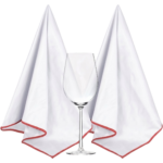 Microfiber Cloth for Polishing – Large and Thick Cloth for Scratch-Free Cleaning of Screens, Glass and Lenses