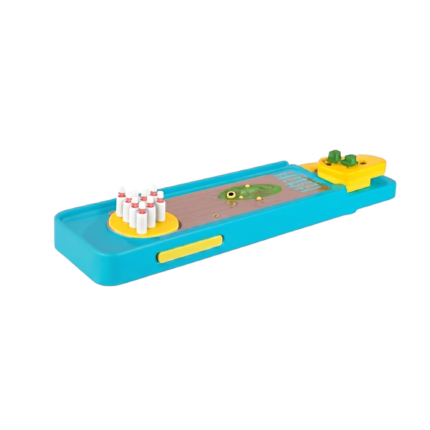 Minibowling Lane for Compact Indoor Play and Simple Bowling Fun at Home in Small Areas