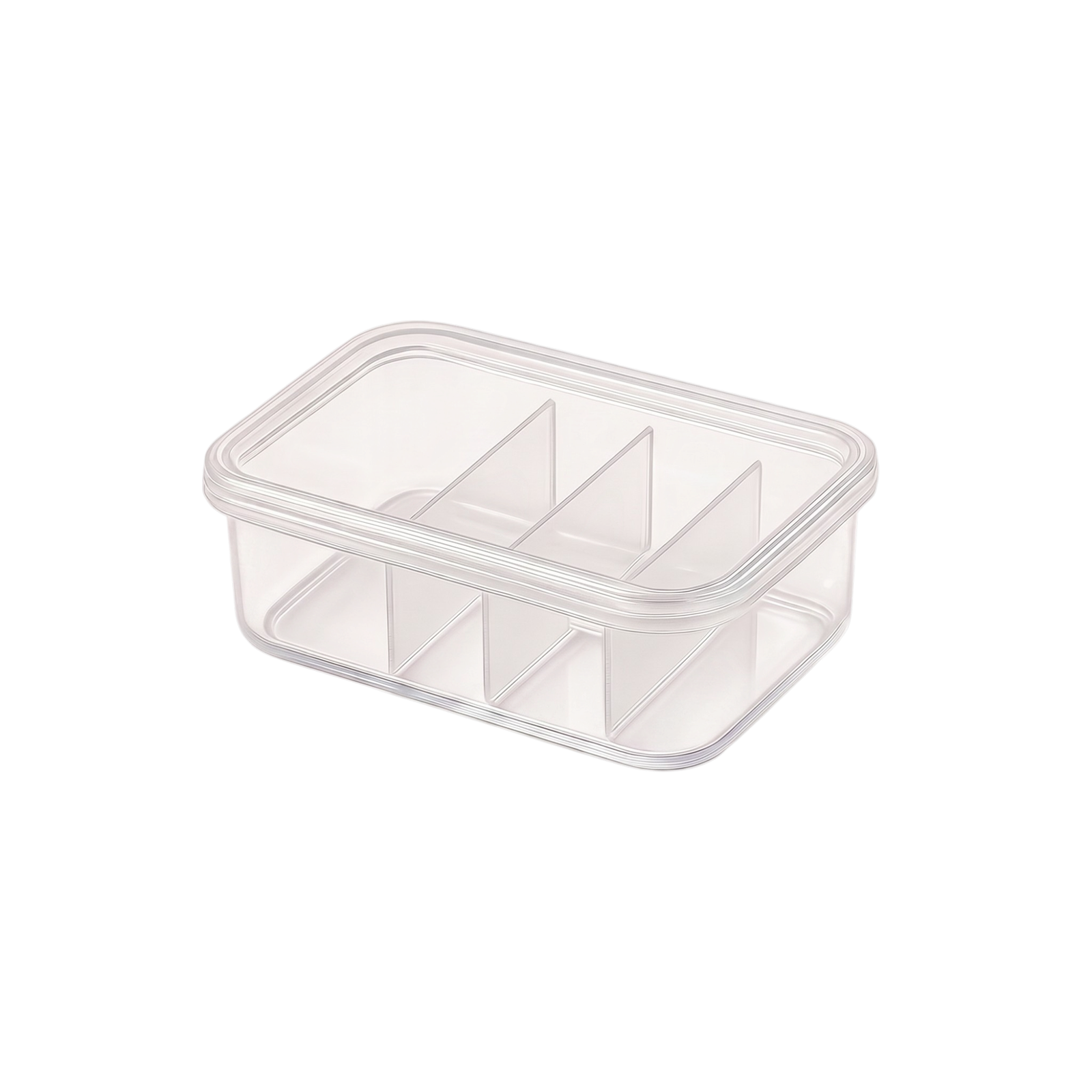 33719_enhanced_background Storage Box with Compartments for Organised Storage of Small Items and Better Overview in the Home - Image 1