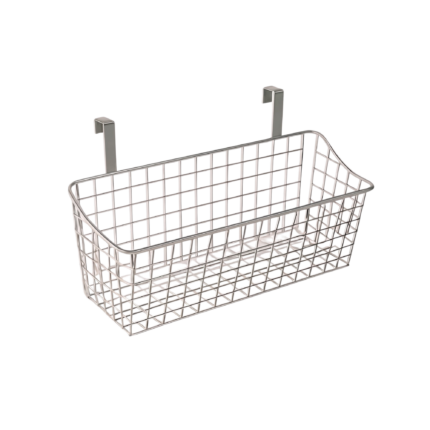 Metal Hanging Basket for Space-Saving Storage and Organised Vertical Storage in Everyday Life