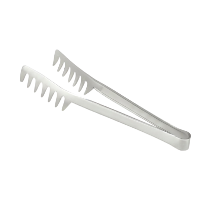 Pastatang i rustfrit stål med ergonomisk design og 30 cm længde til servering og håndtering