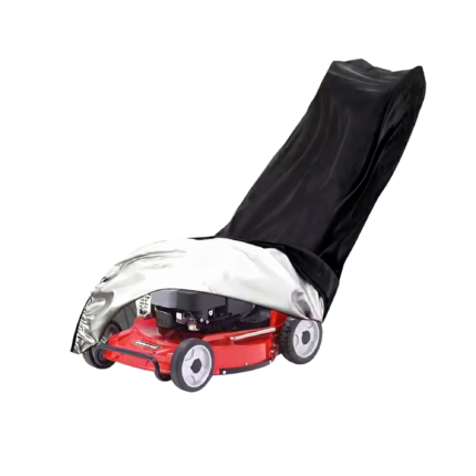 Lawn Mower Cover with Water-Resistant and Weatherproof Protection for Storing Lawn Mower