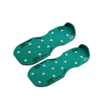 Lawn Aerator Shoes Green for Soil Aeration and Better Drainage When Gardening in the Lawn