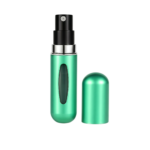 Pocket Perfume Spray in Green, Black, Blue, Red, Silver, Gold and Purple - Compact and Refillable for on the Go