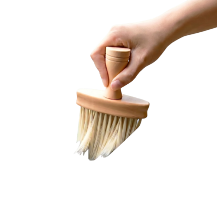Rengøringsbørste til flere formål med ergonomisk håndtag til hår, støv og let snavs på overflader