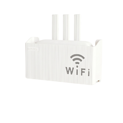 Router Concealer – Wall-Mounted Box for Discreet WiFi Storage and Tidy Home Decor