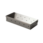 Smoking Box for Grill with Ventilation Holes and Lid for Deep Smoke Flavour When Smoking with Wood Chips