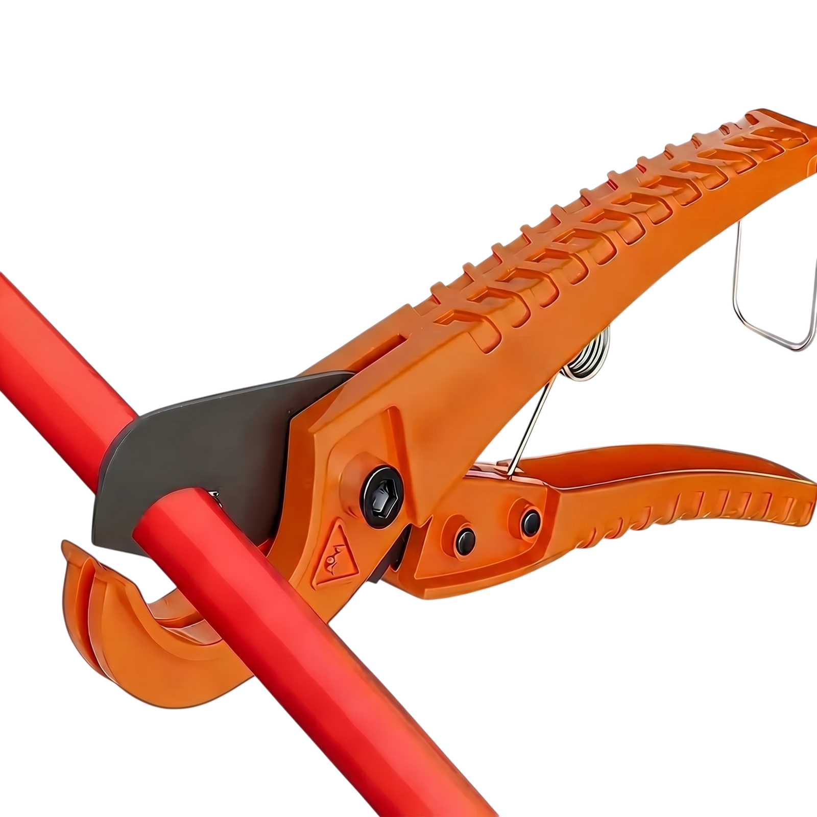 34191_enhanced_background Justerbar rørtang med skraldefunktion til præcis skæring af PVC og plastrør op til 32 mm - Billede 1