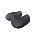 Pressure Relief Seat Cushion with Ergonomic Support for Even Pressure Distribution and Support During Sitting