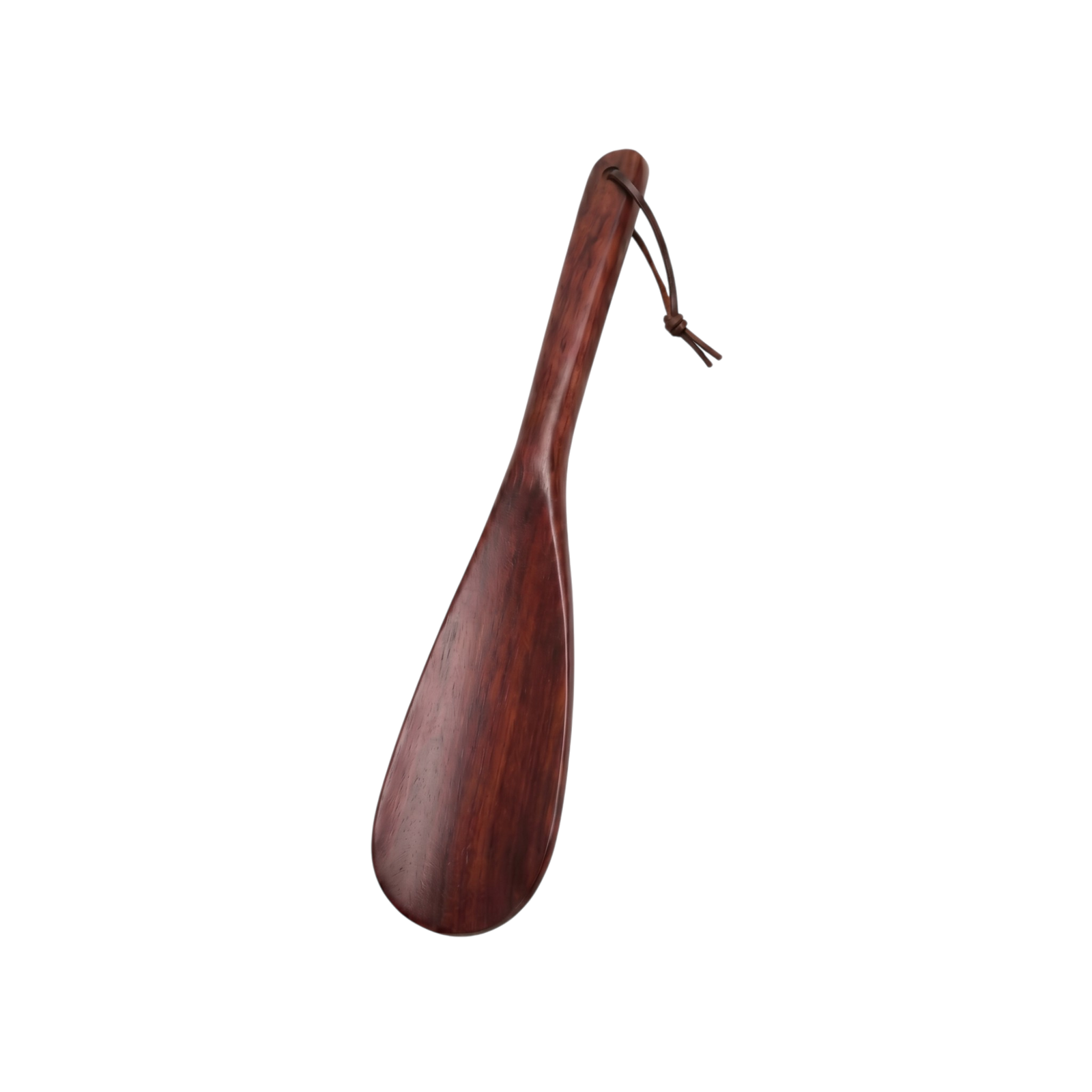 34378_enhanced_background Wooden Shoe Horn with Long Handle for Easy Donning and Gentle Help to Maintain the Shape of the Shoe - Image 1