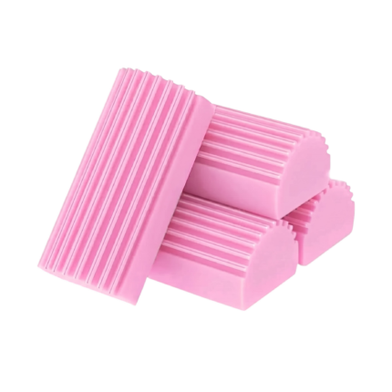 Dust Sponges for Reusable and Hygienic Cleaning in the Home, Set of 4 Sponges