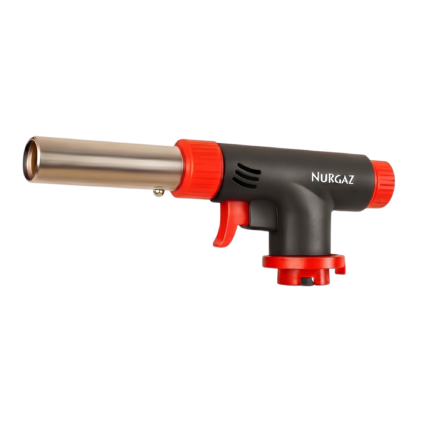 Gas Burner with Precision Flame for Controlled Heat and Daily Use in Cooking and Creative Projects