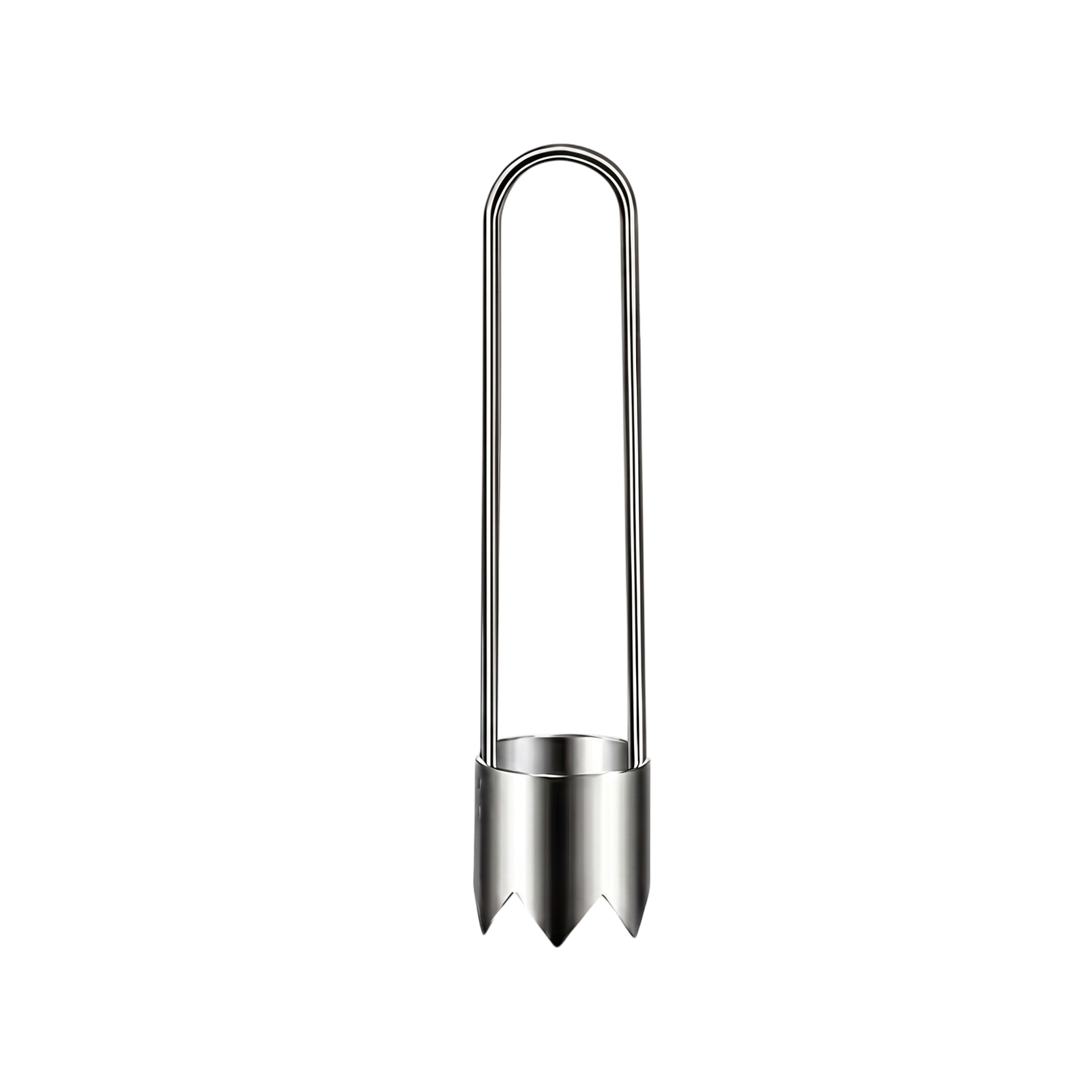 Udstener til frugt med smal form til præcis og praktisk fjernelse af kerner i køkkenet Fruit Corer with Slim Design for Precise and Practical Removal of Pits in the Kitchen