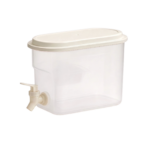 Water Container with Tap for Easy Serving and Practical Storage in the Kitchen with Lid