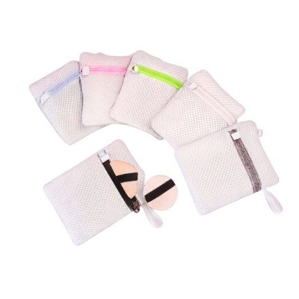 Mesh Washing Bags with Zip for Gentle Washing and Protection of Delicate and Fine Clothes in the Washing Machine