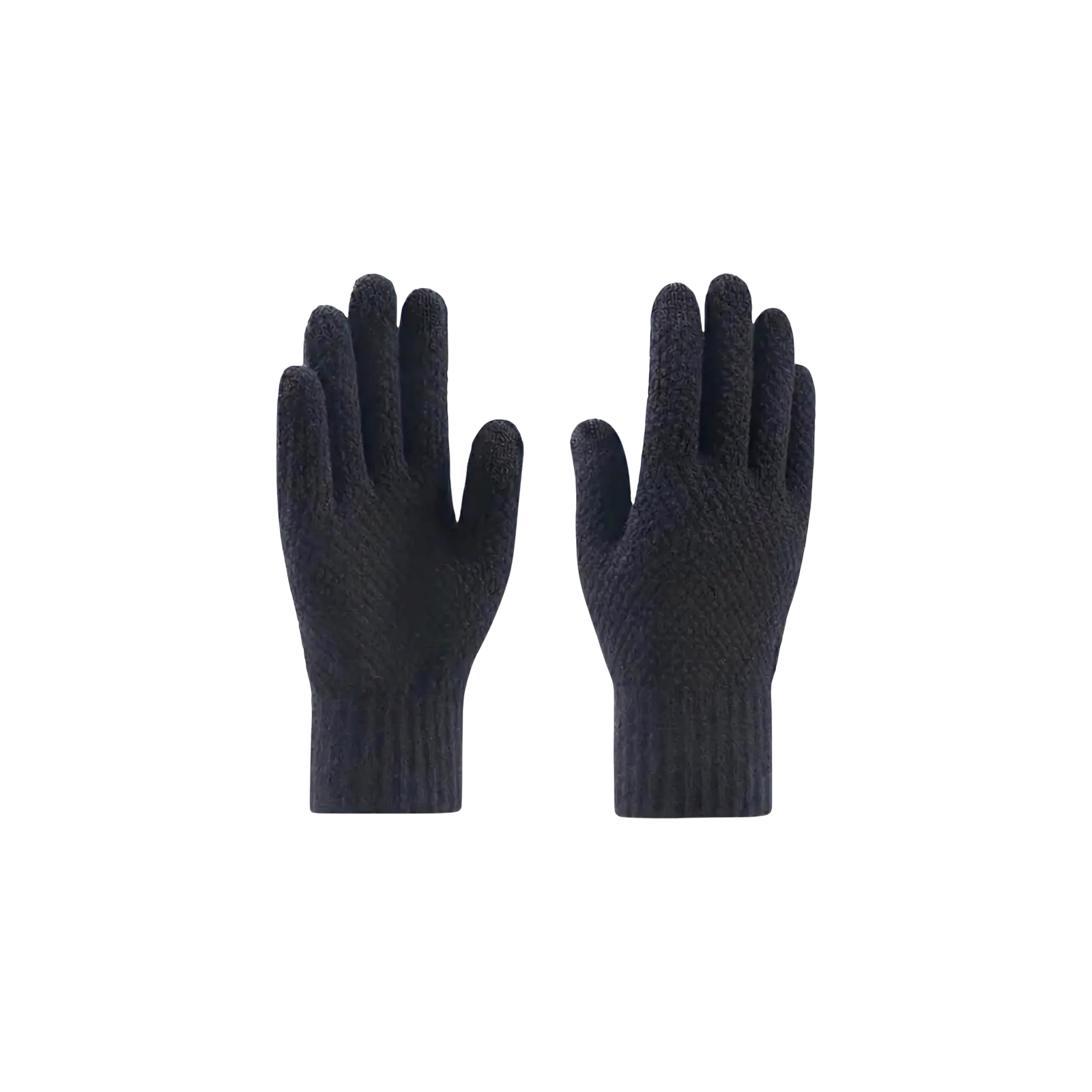 35682_enhanced_background (13) Touch handsker til mænd med ledende fingerspidser og varme til brug af touchskærm i koldt vejr - Billede 1