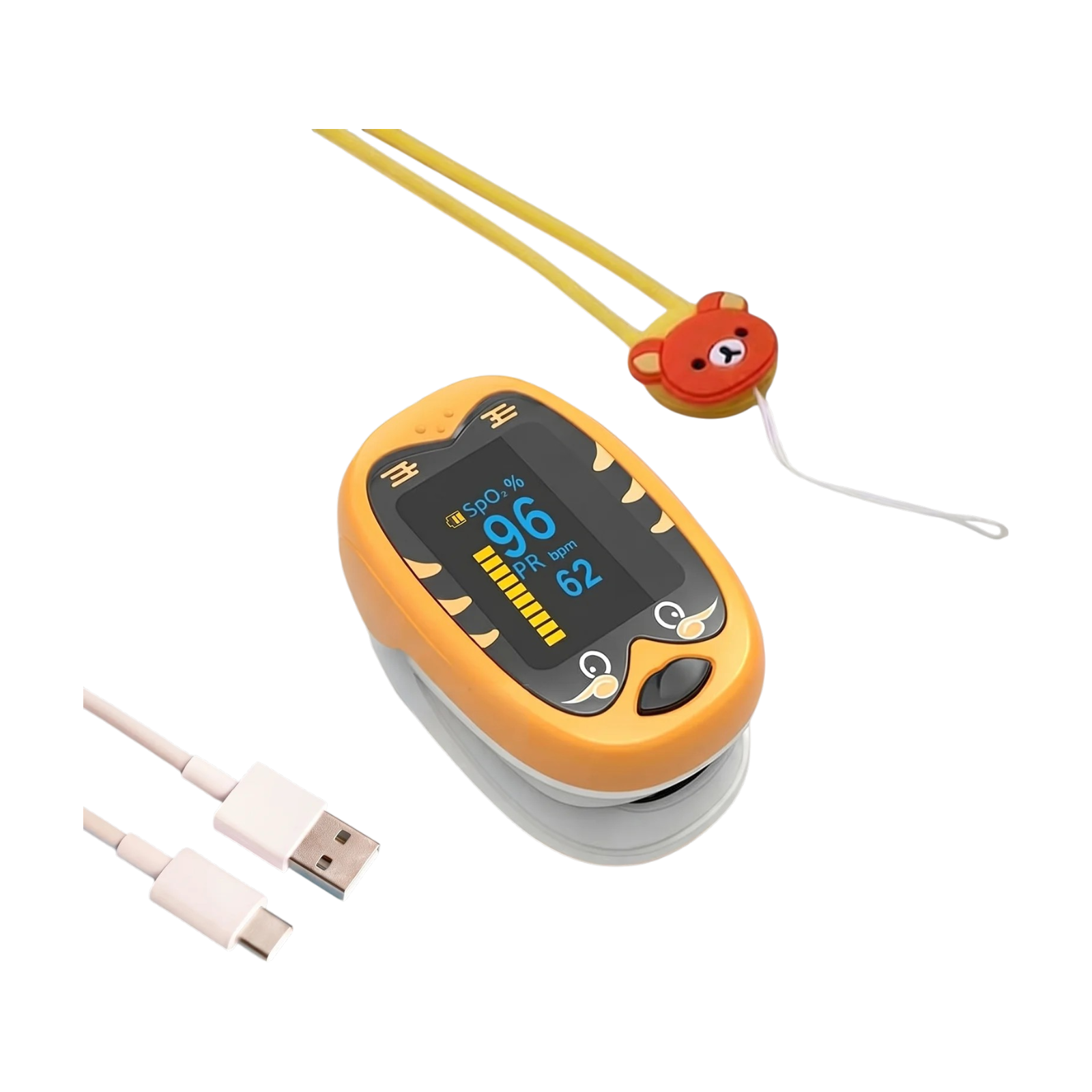 35682_enhanced_background (38) Baby Pulse Oximeter with Digital Screen for Heart Rate and Oxygen Saturation in Infants and Young Children for Home Use - Image 1