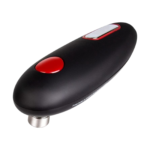 Electric Can Opener for Automatic Opening with Ergonomic Grip for Kitchen and Metal Cans