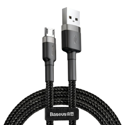 USB-C Charger Cable for Charging and Data Transfer with Braided Design in 1M, 2M or 3M