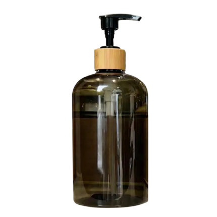 Sæbedispenser med pumpe til flydende sæbe, 500 ml til badeværelse og køkken