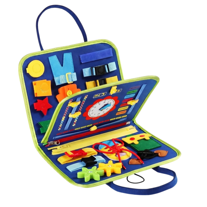 Activity Book for Fine Motor Skills with 25 Interactive Exercises