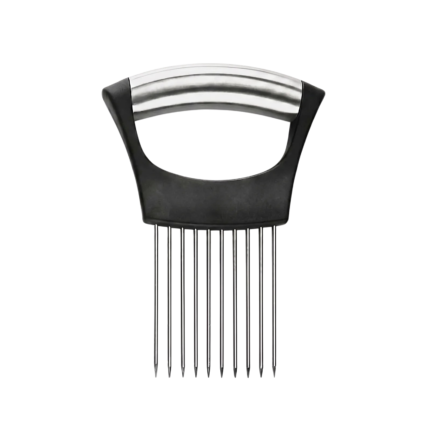 Onion Slicer for Even Slices and Stable Grip When Slicing Onions in the Kitchen