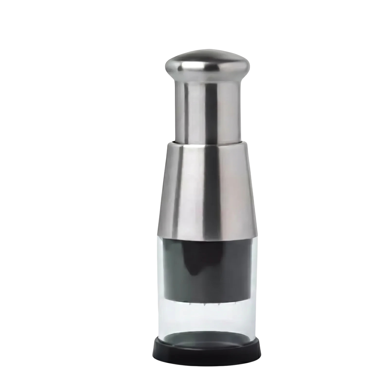 36367_enhanced_background Onion Chopper with Press Function and Container for Quick Chopping and More Uniform Pieces in the Kitchen - Image 1